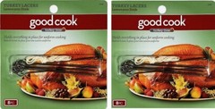 THANKSGIVING TURKEY LACER LACERS COOK LOT 4 Pks= 4 ROASTING POULTRY PINS XMAS !