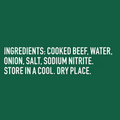 Ox & Palm corned Beef onion Flavored 11.5 oz can……