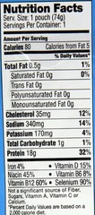 Starkist Tuna Creations, Zesty Lemon Pepper, Single Serve, 2.6 Ounce