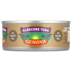 Albacore Tuna In Olive Oil, 5 oz (142 g)