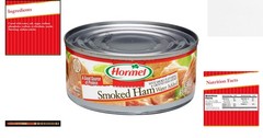 Versatile Smoked Ham in 5 oz Cans, 12 Pack – Gluten-Free Pantry Essential