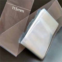 10 Meters Plastic Sausage Casings Storage Packing Tools Width 115mm Inedible