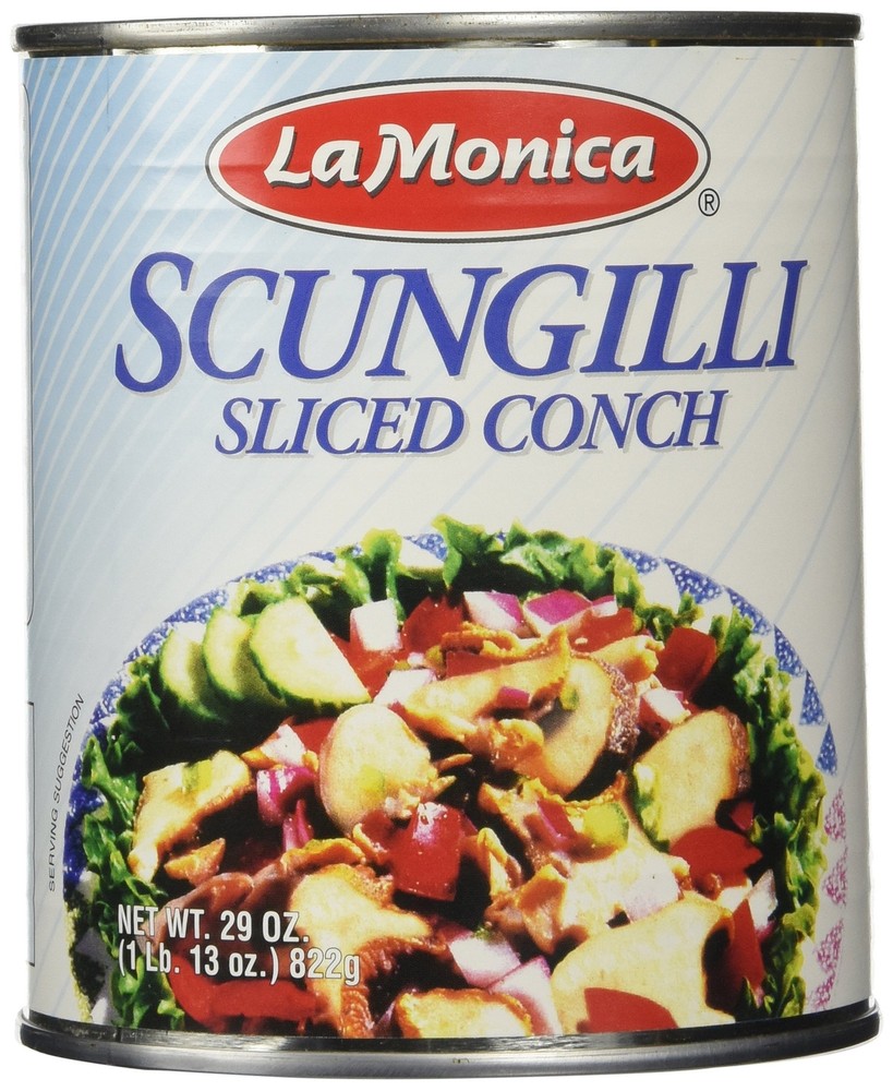 Lamonica Fine Foods Scungilli Sliced Conch 29 oz