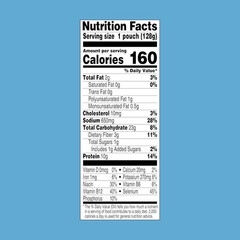 Nutritious 4.5oz Jambalaya Bowls – Tuna, Rice & Beans, Pack of 12, Omega-3 Rich