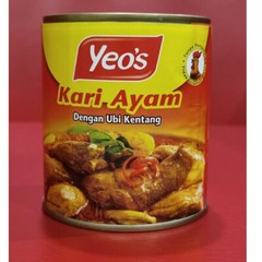 Yeo’s Chicken Curry from Malaysia (6 cans x 280g) + FREE Gift + Fast DHL Express