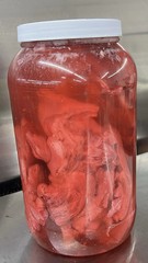 1 Gallon (4.25lb) Authentic Louisiana Pickled Pig’s Feet READY TO EAT