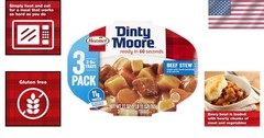 Deliciously Hearty Dinty Moore Beef Stew – 9oz x 3 Pack – Gluten-Free Goodness