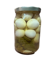 7 Farms Cajun Pickled Quail Eggs