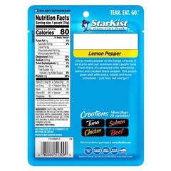 Tuna Creations Lemon Pepper Pouch – 2.6oz