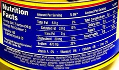 CRACOVIA TYROLSKA 3×300 G. GROUND PORK MEAT IN CAN 3×10.5 Oz