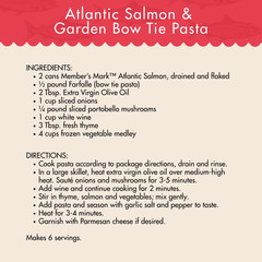 Member’s Mark Canned Atlantic Salmon, 7 oz., 5 pk.