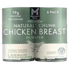 Member’s Mark Premium Chunk Chicken Breast (12.5 oz., 6 ct.) Great Price