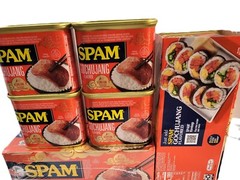 4X SPAM Gochujang – NEW FLAVOR 2024 – 12oz Cans Exp 08/27 Free Shipping