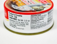 3 Pack Podravka Jetrena Pasteta Pork Liver Pate 3.3oz (95g) 1/2027 Croatia