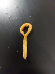 Super rare magnifying glass KFC French Fry