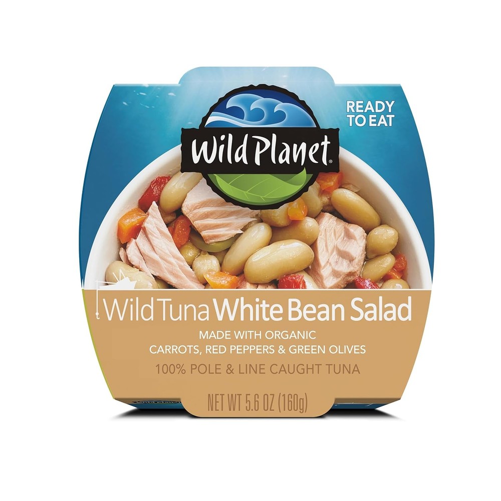Wild Planet Wild Tuna White Bean Salad, 5.6 oz