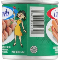Carmela Chicken Sausage, Ready to Eat, 5 oz Cans, Pack of 6