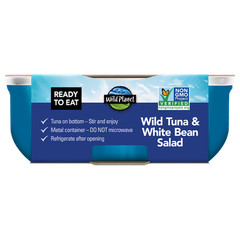 Wild Planet Salad Tuna White Bean 5.6 oz (Pack of 9)