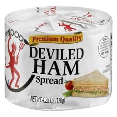 Underwood Deviled Ham Spread 4.25 oz Cans – Pack of 8 – Premium Quality Spread