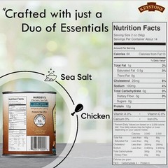 Premium All Natural Canned Chicken 28 oz Fresh Cooked Meat for Salads