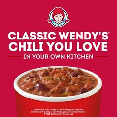 Canned Chili With Beans 15 oz Pack of 6 High Protein Ready Meal