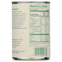 Bar Harbor Seafood Stock 15 Oz Ready to Use Fish Clam Lobster Pack of 6