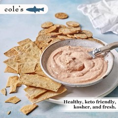 Cole’s Patagonian Wild-Caught Snow Crab Meat | Tender Lump Crab Meat | Good