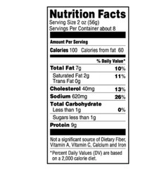 (4 Pack) Bristol Smoke Flavor Cooked Ham, High Protein, 16 Oz Aluminum Can