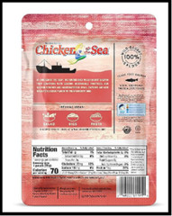 12-Pack Chicken of the Sea Skinless & Boneless Wild Caught Pink Salmon, 2.5 oz