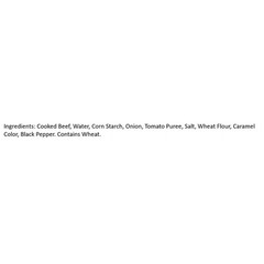 (3 pack) Hereford Fully Cooked Roast Beef with Gravy, Shelf Stable Pouch, 10 oz