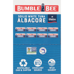 (Pack of 8) Solid White Albacore Tuna in Water, 5 Oz Cans