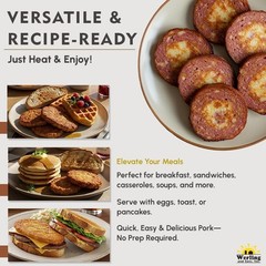 Goetta Canned Meat 14.5 Oz – Fully Cooked Pork & Oats | German-Style | 5-Year Sh