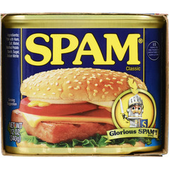 SPAM Classic Canned Meats, 12 oz Aluminum Can (2 Pack)