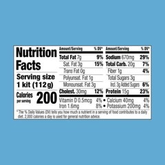 Ready To Eat Tuna Salad Kit Deli Style 4 oz Pouch 12 Pack Protein Healthy Snack