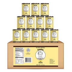 Traditional German-Style Goetta Canned Meat – 14.5 Oz, Fully Cooked, Pack of 12
