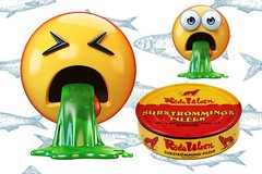 Make best party ever with Surstromming challenge, EATING PRANK, Smell bomb
