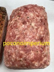 Kielbasa Meatloaf Traditional Polish Style Plain or Black Pepper 6 Lb