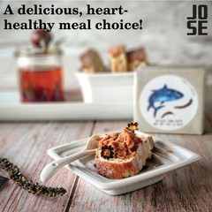 Canned Spiced Tuna Paté Wild Caught Portuguese Tuna, Tinned Fish Paté, 75g Can