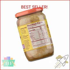 Manischewitz Gefilte Fish in Jelled Broth 24oz (2 Pack), Packed with Protein, No