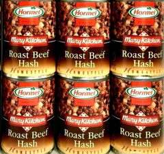 Hormel Mary Kitchen Roast Beef Hash Homestyle 14 oz ( Pack of 6 )~Exp8/2026