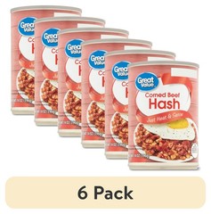 (6 pack) Corned Beef Hash, 14 oz Can