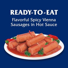 Armour Star Vienna Sausage, Hot & Spicy, 12g Protein, 4.6 oz Can (Pack of 6)