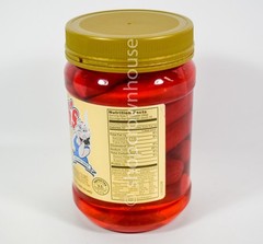 Hannah’s Red Hot Pickled Sausage 16oz Jar