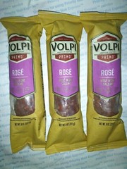 ROSE Wine Italian Smoked Salami Volpi Primo 24oz AllNatural ULTIMATE Delicacy