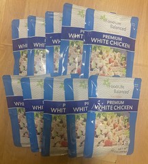 Lot of 10 Food Life Balanced Premium White Chicken Ready Eat 10oz. Best By 11/27