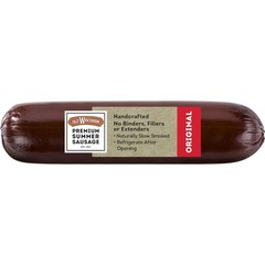 All-Natural Summer Sausage – 16oz Flavor, Ideal for Snacking & Parties