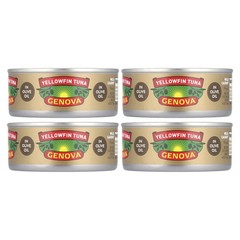 Yellowfin Tuna In Olive Oil, 4 Pack, 5 oz (142 g) Each