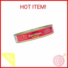 MW Polar Brisling Sardines, Smoked in Olive Oil, 4.23-Ounce