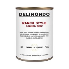 Delimondo Ranch Style Corned Beef 260g Product of the Philippines