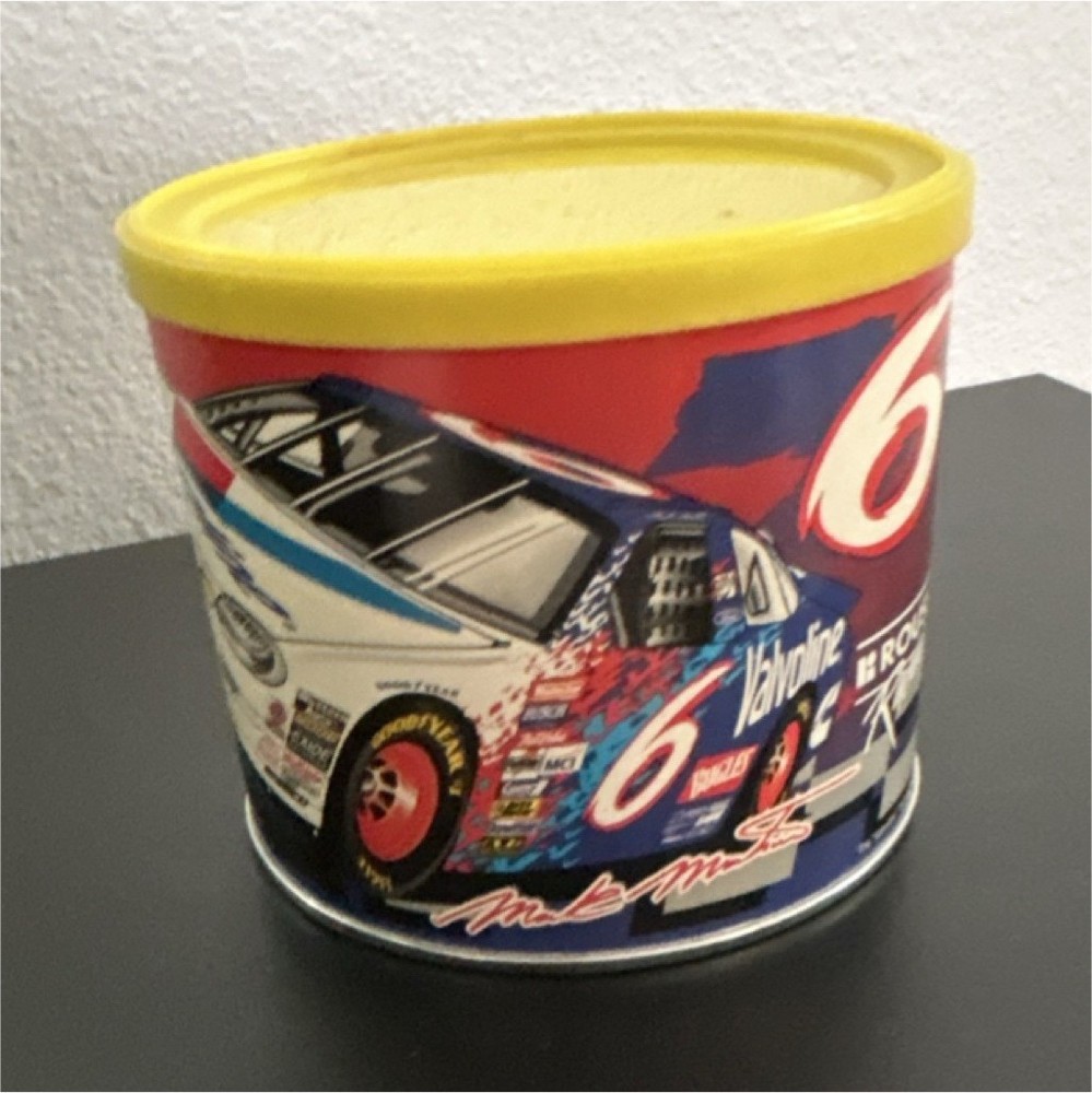 Springwater Enterprises Red Skin Peanuts NASCAR Tin 10 oz Packaged Peanuts